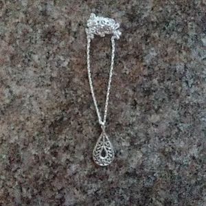 Stirling silver necklace